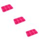 thumbnail image 1 of Molde para rosquillas 6 cavidades Toystoory silicona antiadherente reutilizable, 1 of 6
