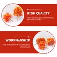 thumbnail image 3 of Miangastore Artificial Autumn Fall Trees Plastic Miniature Model Model Train Railway 1Pack, 3 of 8