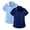 M, variant on Women's Short Sleeve Business Shirt Wrinkle Free Formal Interview Wear Top