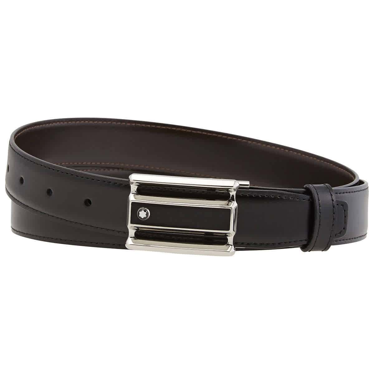 MONT BLANC CLASSIC LINE ベルト Montblanc Classic Line Men's Smooth Leather Belt - Walmart.com