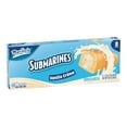 thumbnail image 6 of Marinela Submarines Vanilla Crème Filled Cakes, 8 packs, Filled Sponge Cake, 9.84 oz Multipack, 6 of 7