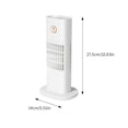 thumbnail image 3 of Agiferg Mini Air Conditioning Fan USB Spray Type Water Cooling Fan Desktop Air Cooler, 3 of 3