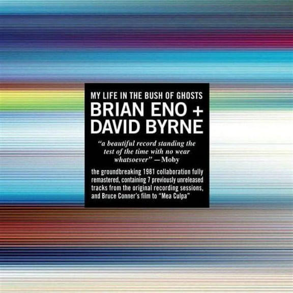 David Byrne - My Life in the Bush of Ghosts - Electronica - CD
