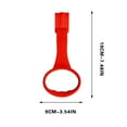 thumbnail image 3 of YUNAFFT Crib Hook Baby Plastic Pull Ring Creative Teaching Stroller, Hand Pull Ring Hanging Ring Baby Cot Toddler Pull Rings, Baby Crib Stroller Ring, 3 of 9
