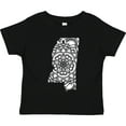 thumbnail image 3 of Inktastic Mississippi Silhouette Mandala Boys or Girls Toddler T-Shirt, 3 of 5