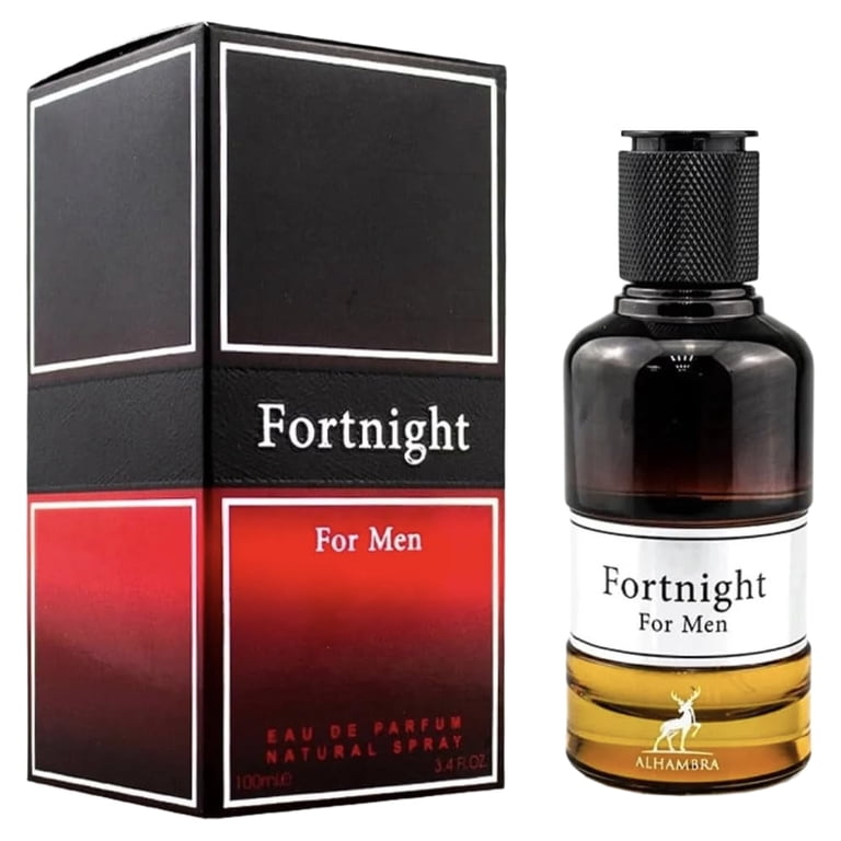Maison Alhambra Men's Fortnight EDP Spray, Spicy Aromatic Woody