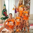 thumbnail image 3 of BULLPIANO Matching Halloween Pajamas Set Halloween Sleepwear Holiday Loungewear 2 Piece Pjs Set, 3 of 7