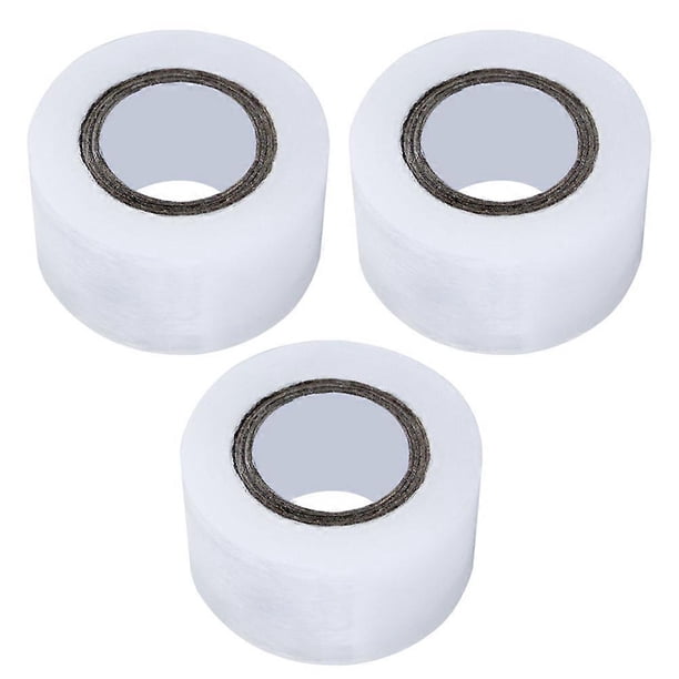 Stretch Film Wrap for Packing Vegetables PE Material Clear Transparent Wearresistant Film 3 Rolls