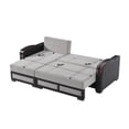 thumbnail image 7 of Ottomanson 96" Convertible Sectional Sofa with Storage, Chenille L-Shaped Couch for Living Room, Silver, 7 of 7