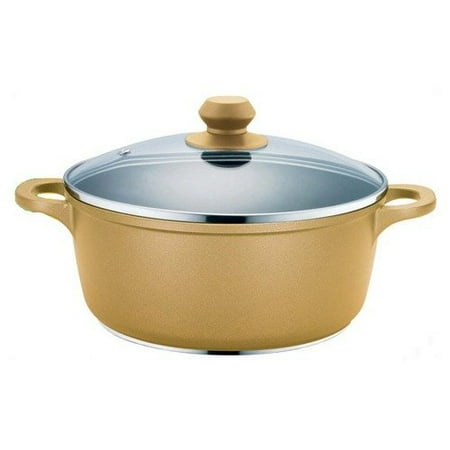 Danico Hard Cast 9 Quarter Stockpot in Gold
