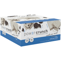 Power Crunch Original Cookies & Crème 12 count 1.4 oz bars