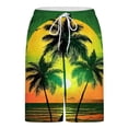 thumbnail image 5 of Lopecy-Sta Mens Swim Trunks with Compression Liner 2 In 1 Board Shorts Quick Dry Summer Breathable Swimming Trunks with Pockets, 5 of 7