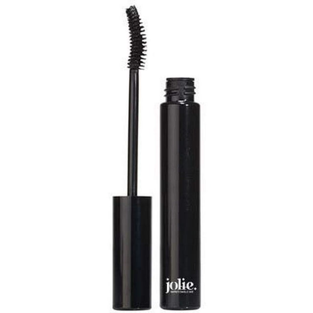 Máscara de pestañas Jolie Ultra Dramatic Luxury "impermeable" con cepillo rizador - Negro