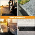 thumbnail image 5 of LOLIPPYY 2PCS Curb Ramp for Driveway Heavy Duty Threshold Ramp Car Driveway Curb Ramps Threshold Ramp for Cars Motorcycles Bikes and Wheelchairs, 5 of 8