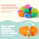 thumbnail image 4 of Huevos de Pascua JOYIN con estampado iridiscente de 8 cm de altura, 30 unidades, para niños, 4 of 8