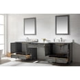 thumbnail image 4 of Design Element Estate 102" Double Sink Bathroom Vanity Modular Set in Gray, 4 of 6