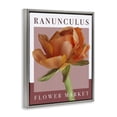 thumbnail image 2 of Stupell Industries Traditional Ranunculus Flower Market Gray Floating Frame Canvas Art, 25 x 31, by Jennifer Stith, 2 of 8