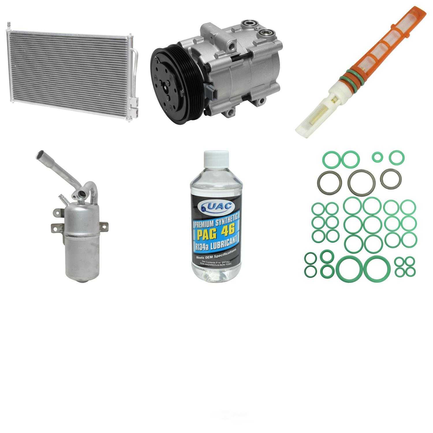 UAC KT 4149B Compressor-condenser Replacement Kit