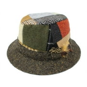 Hanna Hats of Donegal Tweed 100% Wool Walking Hat Made in Ireland