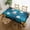 Halloween Pumpkin 2, variant on Halloween Tablecloth 60" X 84" Rectangular, Halloween Glowing Pumpkin Washable Table Cloth Cover for Party Picnic Dinner Decor