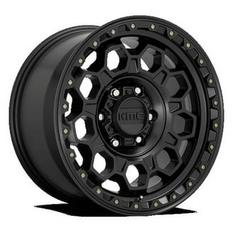 KMC Aluminum Rim KM722 TECHNIC 20X9in Anthracite Finish