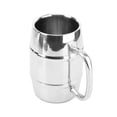 thumbnail image 2 of Taza de Café Aislada, Taza de Acero Inoxidable, Taza de Metal para Beber, Reutilizable, Taza de Cerveza de Acero Inoxidable de Doble Pared con 500ML, 2 of 8