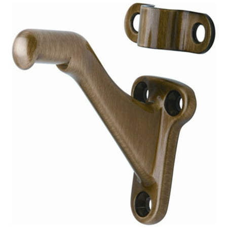 Nickel Aluminum Handrail Bracket - Schlage 059A Aluminum Handrail Bracket