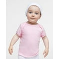 thumbnail image 4 of Rabbit Skins Infant Baby Rib T-Shirt - R3400, 4 of 5