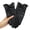 Black, variant on WEAIXIMIUNG Simari Winter Gloves Fashion Lace Embroidery Lined Gloves Womens Leather Driving Gloves