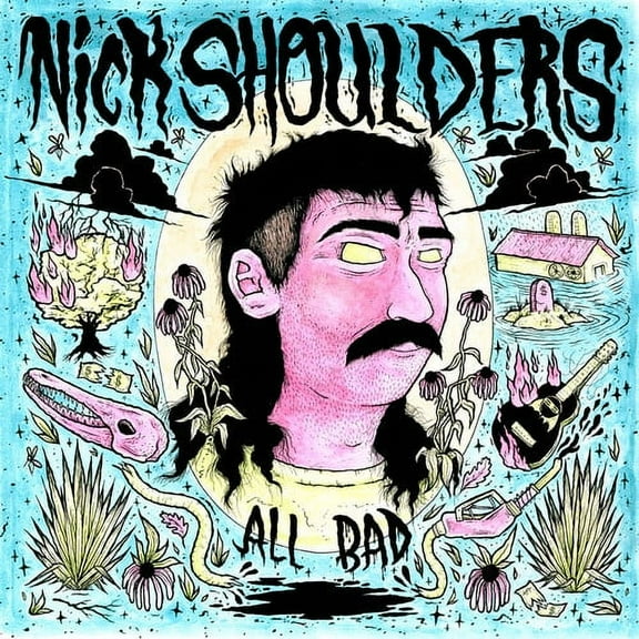 Nick Shoulders - All Bad - Music & Performance - CD