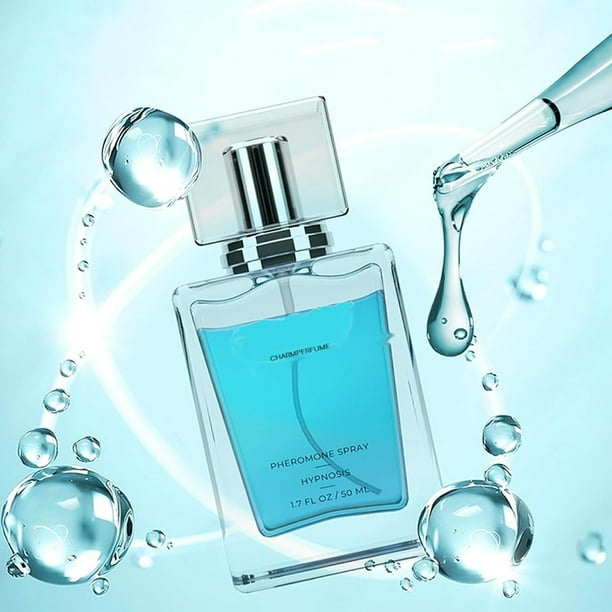 Fragancia de hipnosis de Cupido para hombre Perfume refrescante de larga duracion aromas amaderados Perfume romantico para citas 2 uds. 50ML