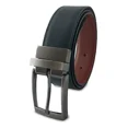 thumbnail image 1 of Cinturon De Piel Genuina Para Hombre, Piel 100% Bovino Color Negro / Shedron Talla 42, 1 of 5