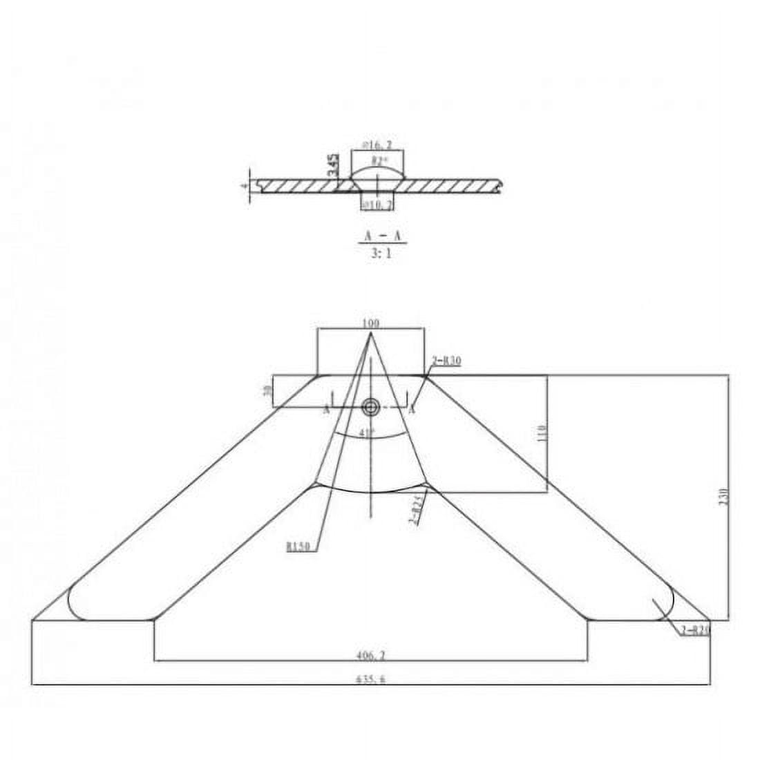 Adjustable Tilting DUAL Desk Mount Bracket for LCD LED (Max 33Lbs 10~23 inch)