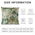 thumbnail image 5 of Nawypu  Chrysanthemum Throw Pillow Cover,Japanese Style with Chrysanthemum Flowers Pillow Cover Home Decoration for Sofa Bed Soft Pillowcases Women Men, 5 of 5
