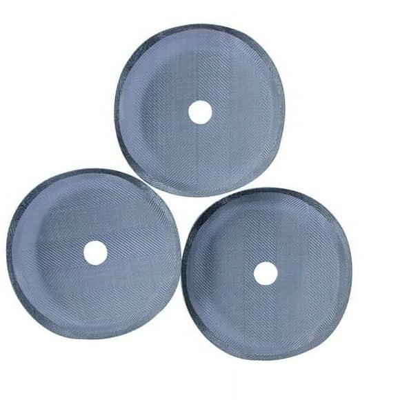 MIRA Stainless Steel French Press Filters, Set of 3, Fits Most 20 oz French Presses