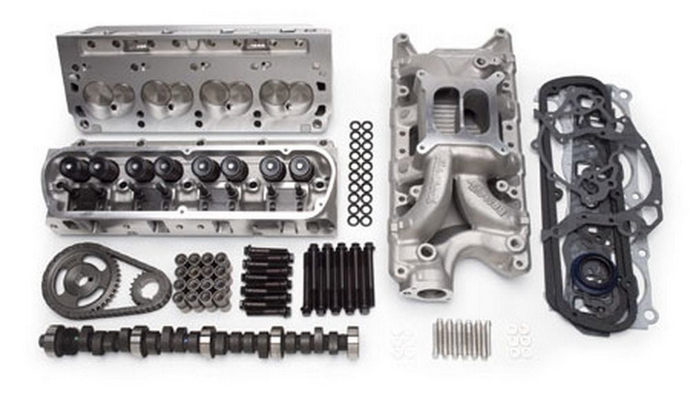 Edelbrock EDL2027 Power Package Top End Kit for Ford