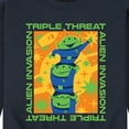 thumbnail image 3 of Toy Story - Aliens Triple Threat - Men's Crew Neck Fleece Pullover, 3 of 5