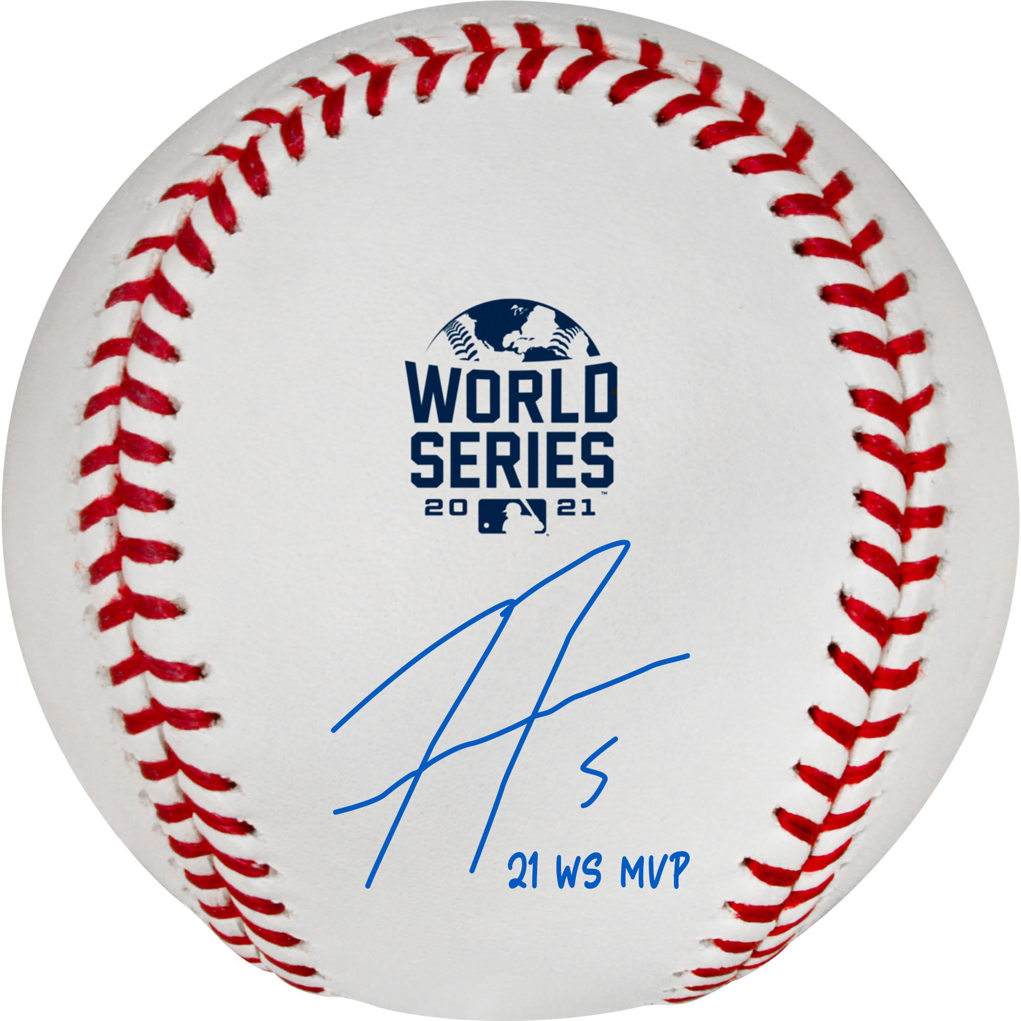 Freddie Freeman Atlanta Braves 2021 World Series Champions Autographed ...