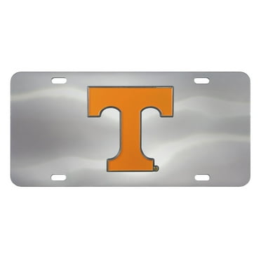 University of Tennessee Diecast License Plate