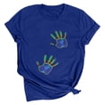 thumbnail image 1 of Camiseta holgada de manga corta con estampado de mueca retro para hombre y mujer Pompotops hfajkhk138898, 1 of 6
