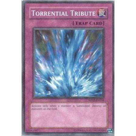 YuGiOh Retro Pack 2 Common Torrential Tribute RP02-EN034