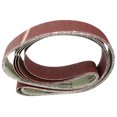 thumbnail image 3 of Cintas de Lijado de Óxido de Aluminio de 2" x 72" 40 Grano con Junta Lapeada 4 Paquete de Uxcell, 3 of 3