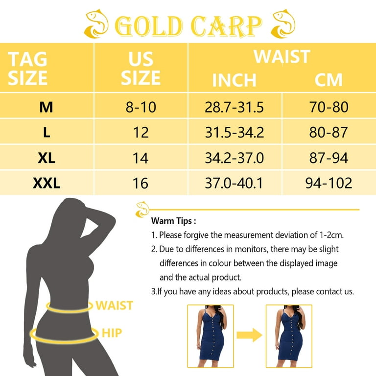 GOLD CARP Shapewear Women Shaping Thong Bodysuit Seamless Tummy Control  Body Shaper Adjustable Straps,Beige-Thong,M(US 6-8) 