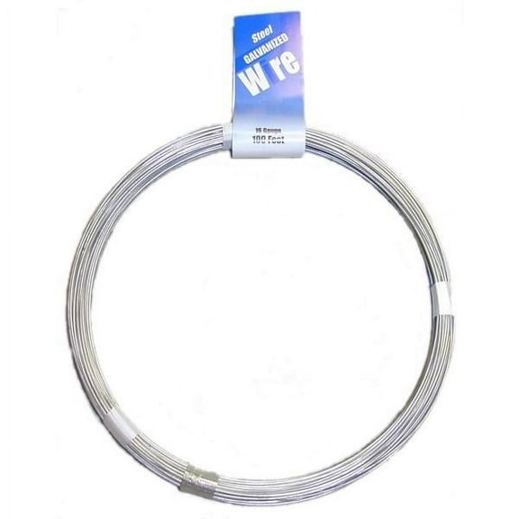16 WG x 100' Galvanized Steel Wire (1 pcs.)