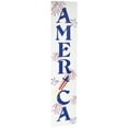 thumbnail image 4 of Northlight Patriotic "America" Fireworks Wooden Porch Board Sign Decoration - 36", 4 of 7