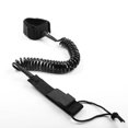 thumbnail image 3 of Alician Surfboard Leash, 10ft Straight Surf Board Leg Rope, Elasticity High Strength 7mm Thick Legrope Strap For Longboard Shortboard Paddleboard Replacement, 3 of 6