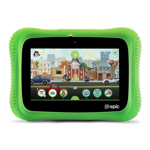 LeapFrog Epic Academy Edition 7-Inch Touchscreen Kids Tablet with 1.3 