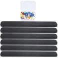 thumbnail image 4 of Minkissy Black Felt Bulletin Board for Office and Home, Wall Mounted Memo Message Board, Simple Design, 1 Set, 4 of 8