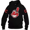 thumbnail image 1 of Sudadera Hoodie Indians Cleveland M1 - Adulto Niño, 1 of 3