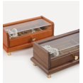 thumbnail image 6 of Wood Jewelry Box Storage Ring Necklace Jewelry Boxes Organizer Bracelet Earrings Transparent Skylight Display Stand, 6 of 6